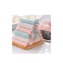 LXINDIA Cleaning Towel Outlay Home Reusable Microfiber Cleaning Cloth Pack of 12