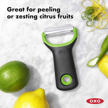 LXINDIA peeler OXO 11244200 Good Grips Citrus Peeler , Black