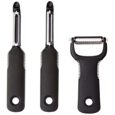 LXINDIA peeler OXO Good Grips 3 Piece Peeler Set, Black