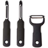 LXINDIA peeler OXO Good Grips 3 Piece Peeler Set, Black