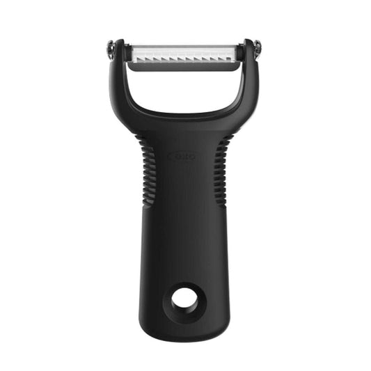 LX INDIA peeler OXO Plastic Good Grips Julienne Peeler (Black)