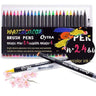 LXINDIA Sketch Pen Oytra Sketch Pen Set Of 24 Shades