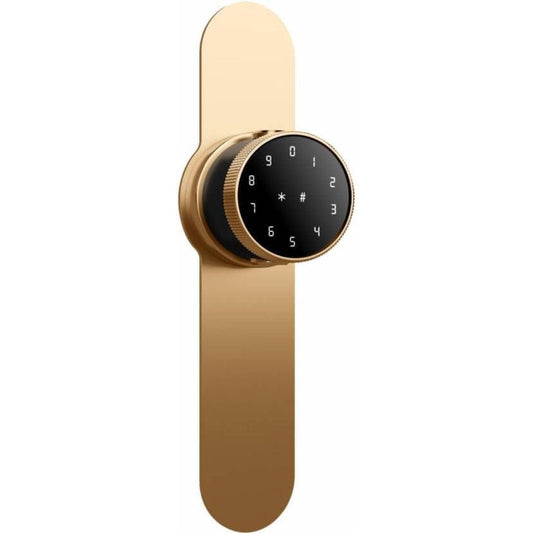 LX INDIA Smart Lock Ozone Life Antique Bronze Smart Lock with Google Assistant and Alexa Enabled