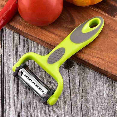 LXINDIA peeler P Plus International 3 in 1 Julienne Vegetable Peeler