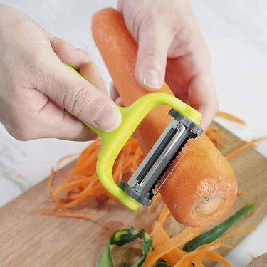 LXINDIA peeler P Plus International 3 in 1 Rotary Multi Functional Peeler