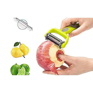 LXINDIA peeler P-Plus International 3 in 1 Rotary Multi-Functional Peeler