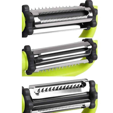 LXINDIA peeler P-Plus International 3 in 1 Rotary Multi-Functional Peeler