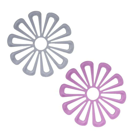 LXINDIA mats P-Plus International Silicone Mats for Hot pots and Pans (Set of 2)