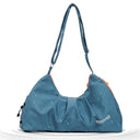 LXINDIA Gym Bags PALAY Women Gym Bag Fashion Nylon Gym Bag Blue