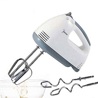 LXINDIA Beater Palshiv 7 Speeds 260 Watt Hand Held Electric Egg Beater