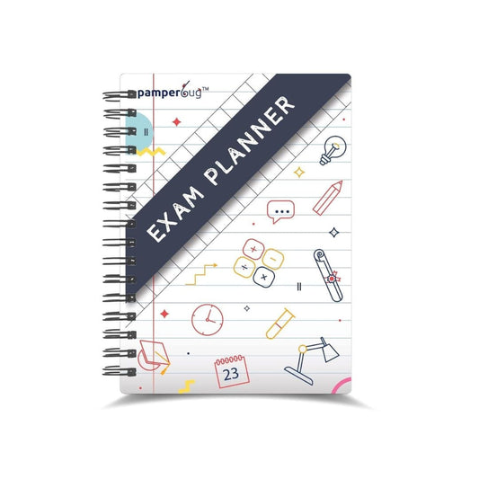 LX INDIA Study Planner PAMPERBUG Exam Planner for Students 112 Pages (Pack of 2)