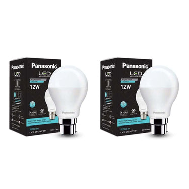 LXINDIA Bulb Panasonic 12 Watt LED Bulb (Pack of 2)