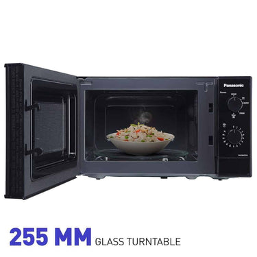 LXINDIA Microwave Ovan Panasonic 20 L Solo Microwave Oven (NN SM25JBFDG) Black