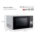 LXINDIA Microwave Ovan Panasonic 20L Grill Microwave Oven(NN GT221WFDG)