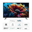 LXINDIA TV Panasonic 80 cm (32 inches) HD LED TV TH32MS660DX (Black)