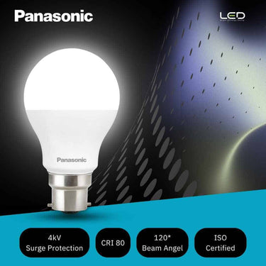 LXINDIA Bulb Panasonic 9 Watt LED Bulb (Pack of 10)