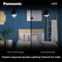 LXINDIA Bulb Panasonic 9 Watt LED Bulb (Pack of 10)