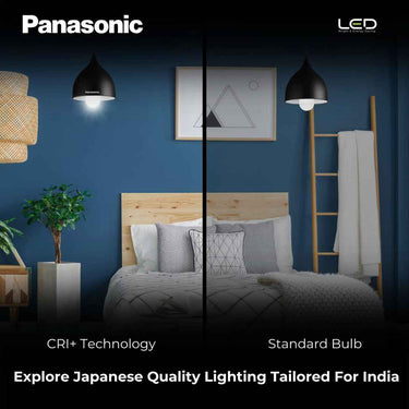 LXINDIA Bulb Panasonic 9 Watt LED Bulb (Pack of 10)