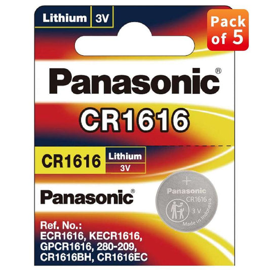 LX INDIA watch battery Panasonic CR-1616 Lithium Coin Battery 3v  CR-1616/5BE
