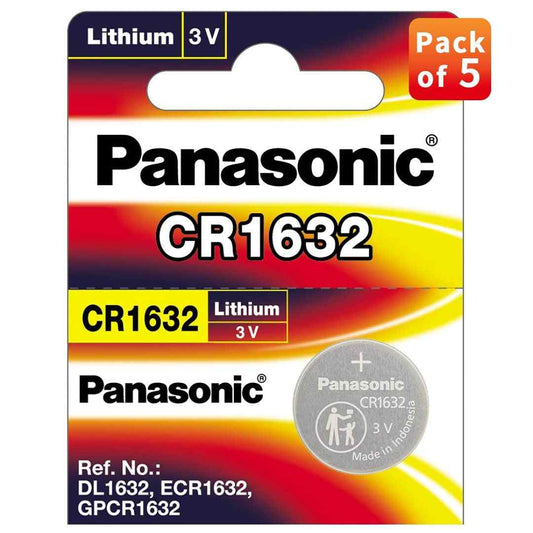 LX INDIA watch battery Panasonic CR-1632 Lithium Coin Battery 3v CR-1632/5BE