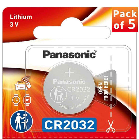 LX INDIA watch battery Panasonic CR-2032/5BE Lithium Coin Battery CR-2032/5BE