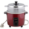 LXINDIA Rice cooker Panasonic Electric Automatic Cooker with Auto Switch Off Colour Burgundy