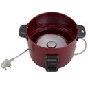 LXINDIA Rice cooker Panasonic Electric Automatic Cooker with Auto Switch Off Colour Burgundy