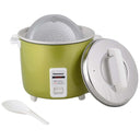 LXINDIA Rice cooker Panasonic SR WA22H (E) Automatic Rice Cooker 2.2 Liters (Apple Green)