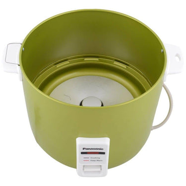 LXINDIA Rice cooker Panasonic SR WA22H (E) Automatic Rice Cooker 2.2 Liters (Apple Green)