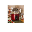 LXINDIA Rice cooker Panasonic SR Y18FHS 1.8 Liters Automatic Rice Cooker Red