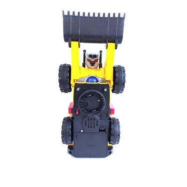 LXINDIA Toys PANSHUB Battery Operated Deform JCB