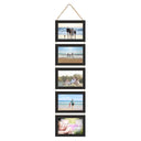 LXINDIA photo frame PAPER PLANE DESIGN 5x7 Hanging Picture Frames With Rope 5 Frames