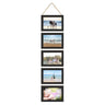 LXINDIA photo frame PAPER PLANE DESIGN 5x7 Hanging Picture Frames With Rope 5 Frames