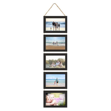 LXINDIA photo frame PAPER PLANE DESIGN 5x7 Hanging Picture Frames With Rope 5 Frames