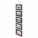 LXINDIA photo frame PAPER PLANE DESIGN 5x7 Hanging Picture Frames With Rope 5 Frames