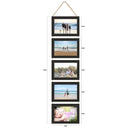 LXINDIA photo frame PAPER PLANE DESIGN 5x7 Hanging Picture Frames With Rope 5 Frames