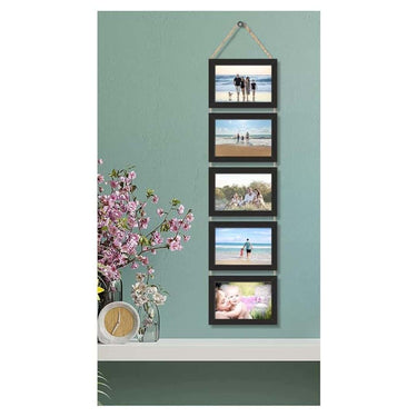 LXINDIA photo frame PAPER PLANE DESIGN 5x7 Hanging Picture Frames With Rope 5 Frames