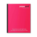 LXINDIA Note Book Papergrid Double Line 152 Pages Notebook Pack of 6