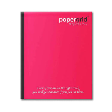 LXINDIA Note Book Papergrid Double Line 152 Pages Notebook Pack of 6