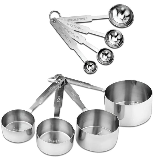 LX INDIA Measuring cups Parage Stainless Steel Measuring Cups