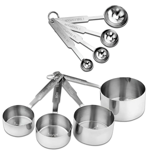 LX INDIA Measuring cups Parage Stainless Steel Measuring Cups