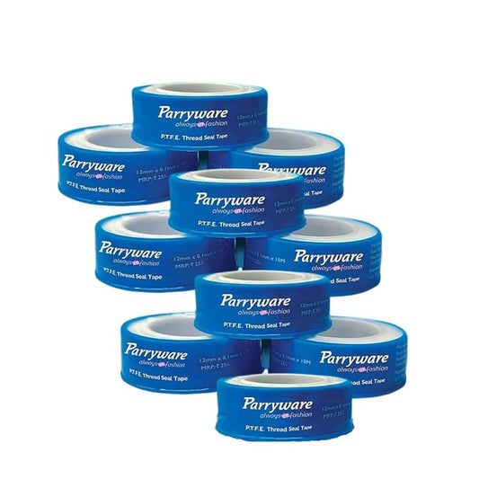 LX INDIA PTFE tape Parryware PTFE Thread Seal Tape 10 M