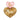 LX INDIA Balloons Party Port Be Mine Heart Shape Foil balloon, Love Balloon, (25 Inch)