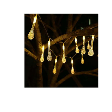 LXINDIA Fancy Lights Party Propz 10 Ft16 Led Water Drop Lights 28 Centimeters