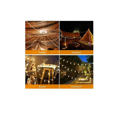 LXINDIA Fancy Lights Party Propz Bubble Ball Led Lights For Decoration 4.2meter 14LED Ball Decoration Lights