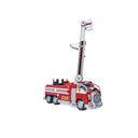 LXINDIA Toys Paw Patrol Marshalls Transforming Movie City Fire Truck with Extending Ladder Lights Sounds