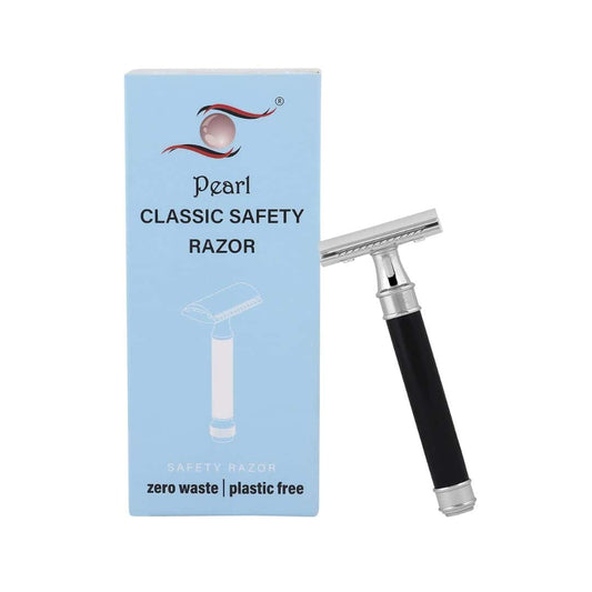 LXINDIA shaving razor PEARL Men Shaving Double Edge Safety Razor A 141