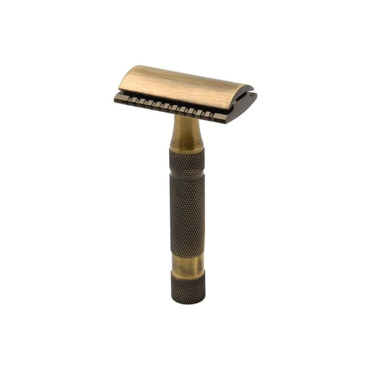 LXINDIA shaving razor Pearl Shaving Premium Reusable Double Edge Safety Razor