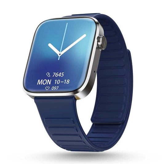 LX INDIA Smart Watch Moon Light Blue Pebble Cosmos Prime Bluetooth Calling Smart Watch,Largest 1.91" Bezel-less Edge-to-Edge Display