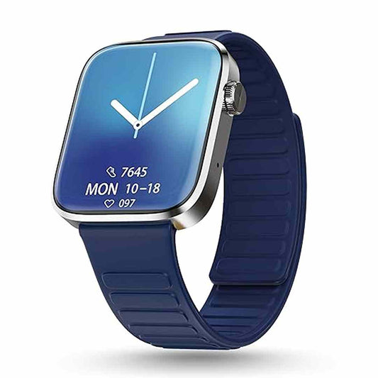 LX INDIA Smart Watch Pebble Newly Launched Cosmos Prime Smart Watch(Moon light Blue)